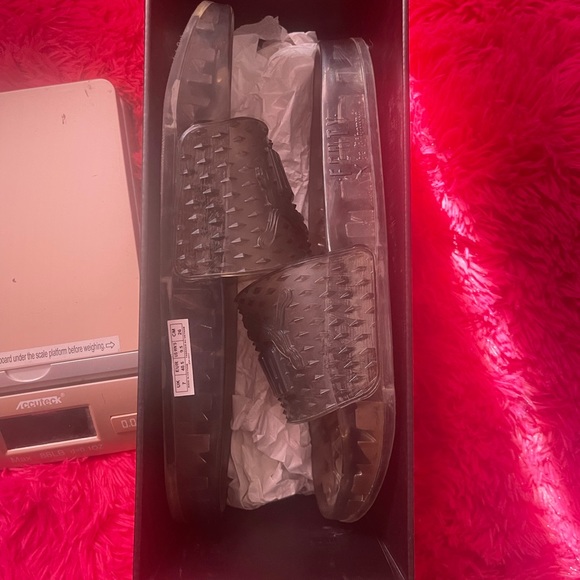 Rihanna puma by fenty jelly slides 9.5 women - Picture 7 of 8